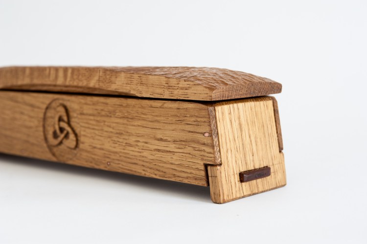 Love spoon and box-4