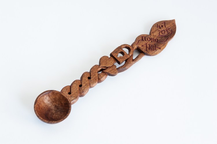 Love spoon and box-8